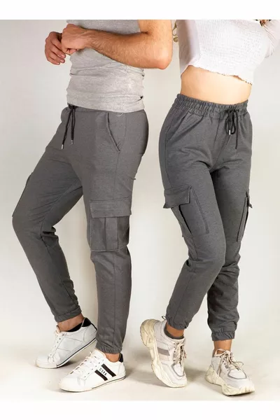 Унисекс спортни панталони с джобове