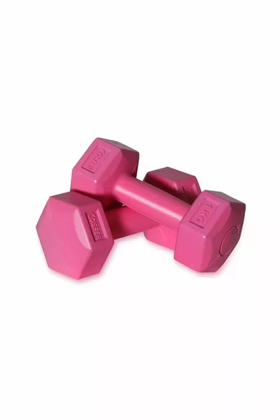 1 Kg  Stück Kunststoffhanteln