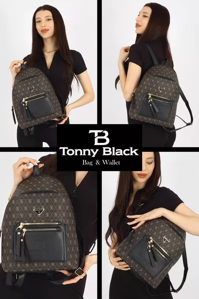 Оригинальная женская комфортная модель с регулируемым ремнем 3 отделения, роскошный стильный рюкзак с несколькими отделениями и сумка через плечо