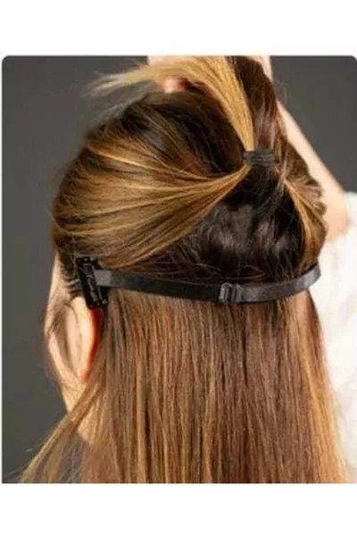 خمر اللون الأصفر رفع الوجه مشبك البوتوكس مشبك