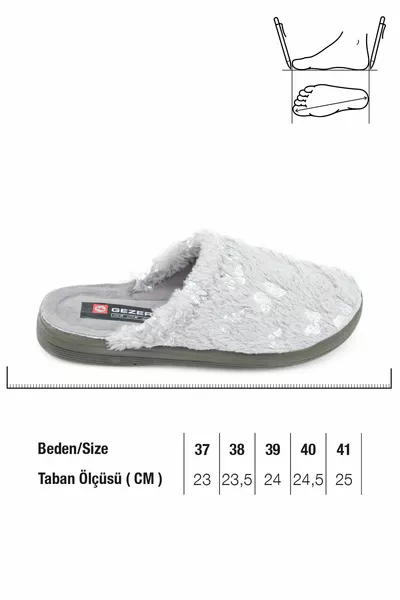 شباشب منزلية شتوية للنساء