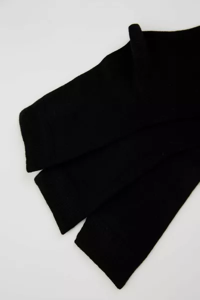 Herren Baumwolle 3er-Pack Lange Socken azns