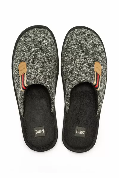 يانت شباشب رجالية أسود /