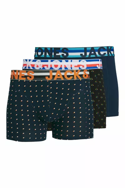 جاك جونز 3 قطع رجال هنريك بوكسر 