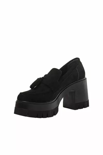 منصة الكعب العالي أحذية نسائية متسكع