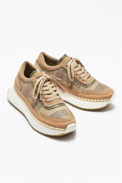 Baskets Femme Naturelles