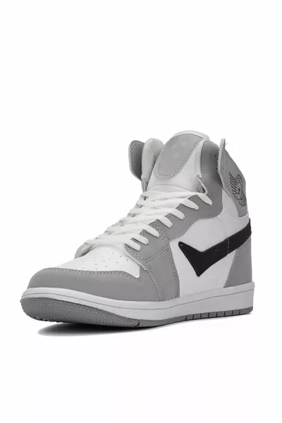 Air Jordan  Heren Winter Seizoenshuid IJs Witte Kleur Coltrui Sneakers