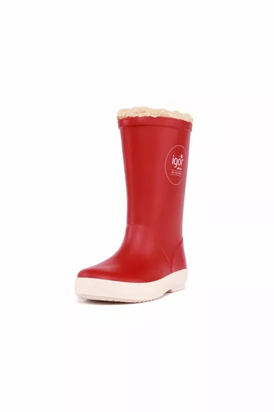 Regenstiefel aus Kinderfell  Splash Nautıco Borreguıto