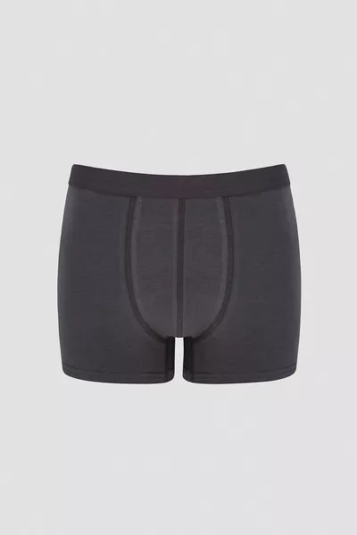 Boxer Basic Tripple 3-Pack Anthracite Homme