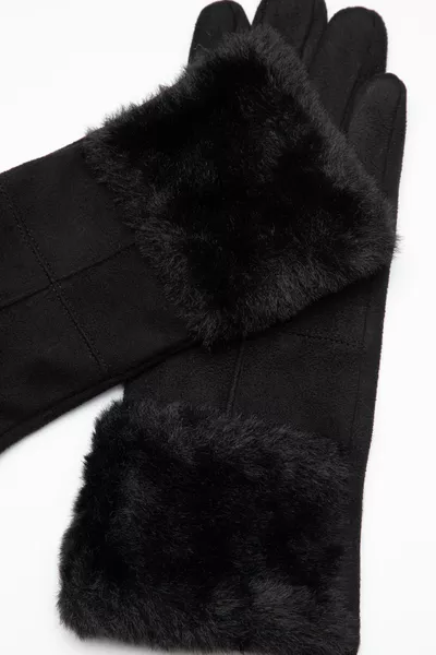 قفازات مارتينا السوداء