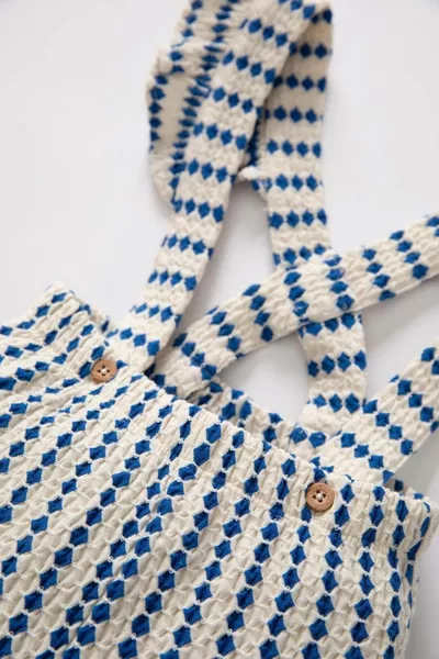 Baby Girl Striped Pants