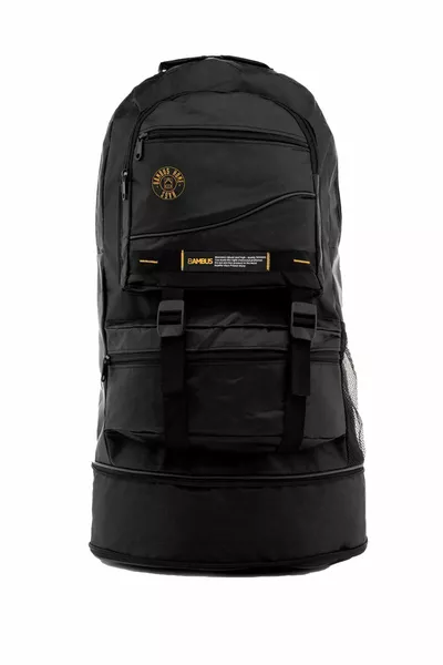 Расширяемый сильфон Альпинист Водонепроницаемый рюкзак-Сейсмо-Путешествие-Дорожная Сумка