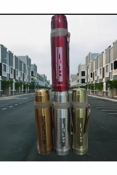  مل ترمس محمول ستانلس ستيل