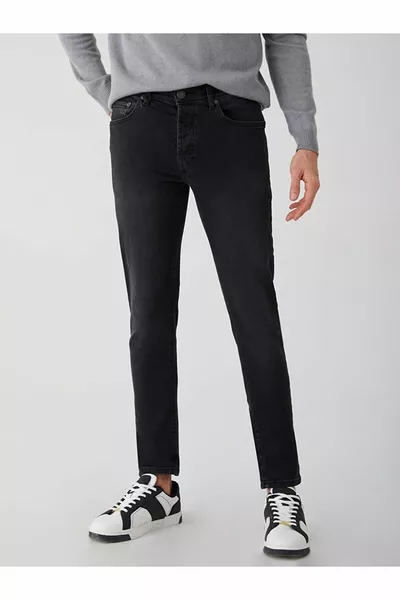 Lumış Y Normal Waist Narrow Leg Slim Jeans