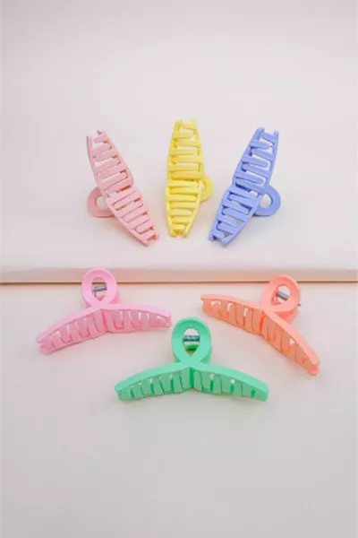 Ensemble de 6 fermoirs pour femmes