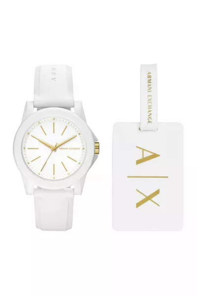 Women's Set Wristwatch And Luggage Tag