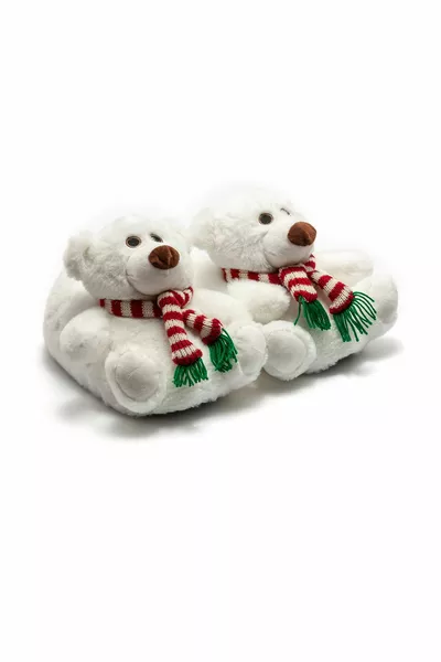 امرأة قطبية باندوف أبيض /