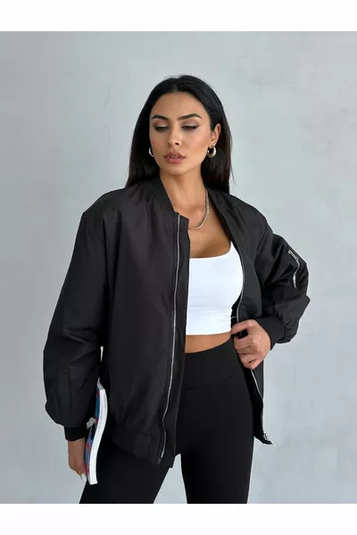 Blouson Bomber College