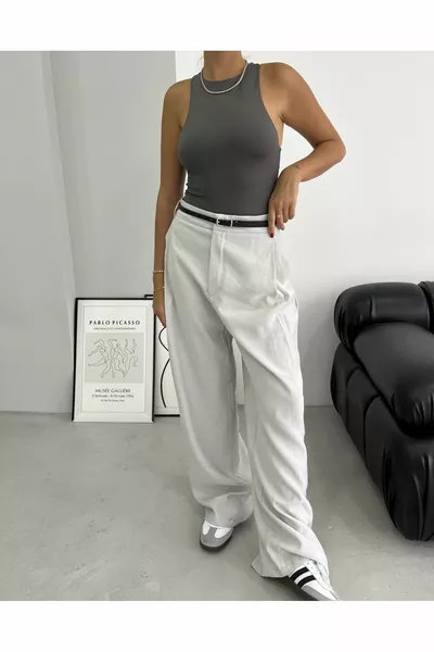 Ceinture Palazzo Noir Femme