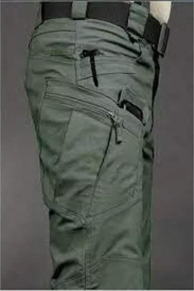 Мужские Khaki Taclite Pro Ripstop Модель Брюки 5. Professional