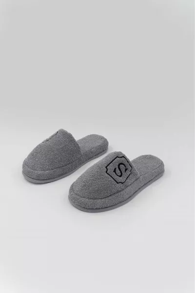 S رسالة منشفة حمام سبا هوم فندق الأمومة النعال نعال نعل سميكة