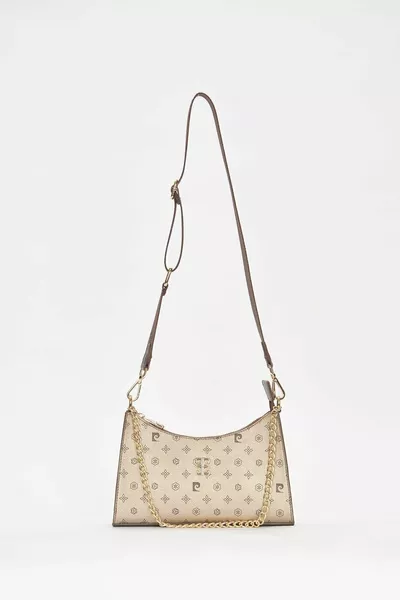 حقيبة كتف نسائية ذهبية 