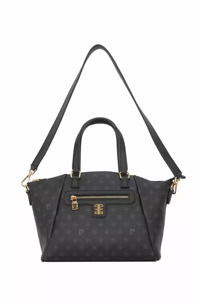 حقيبة كتف نسائية Monogram سوداء 