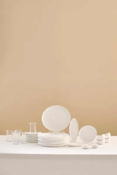 Комплект за закуска Forever Bone Olla за 6 души