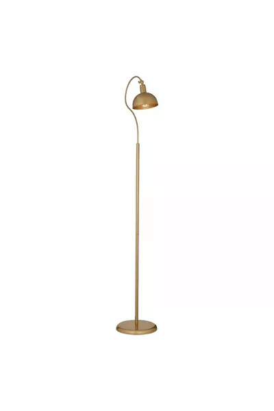 Angora Distressed Decorative Design Retro Modern Metal Floor Lamp