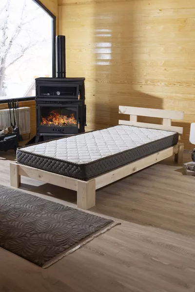 مرتبة إسفنجية فردية كاملة ومريحة