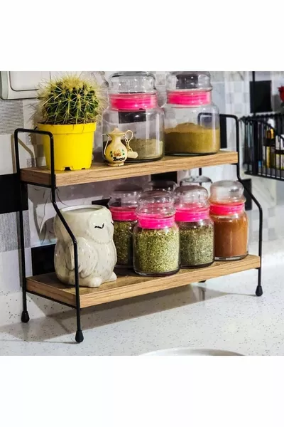 Nova Keukenrek Bureaublad Organizer Multi-functionele Organizer Werkbladrek Atlantische Den