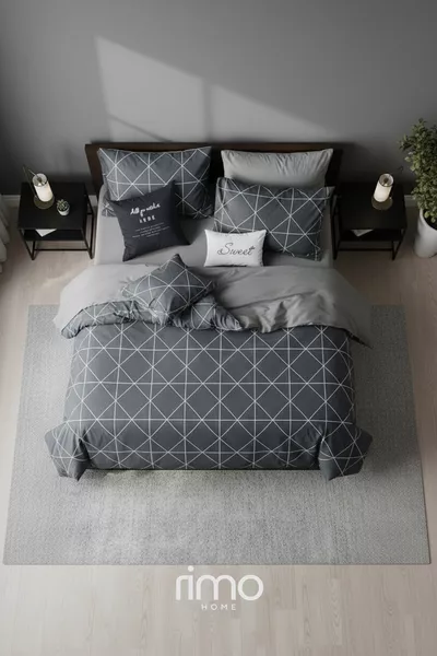 Dubbel Dekbedovertrekset voor Twee Personen