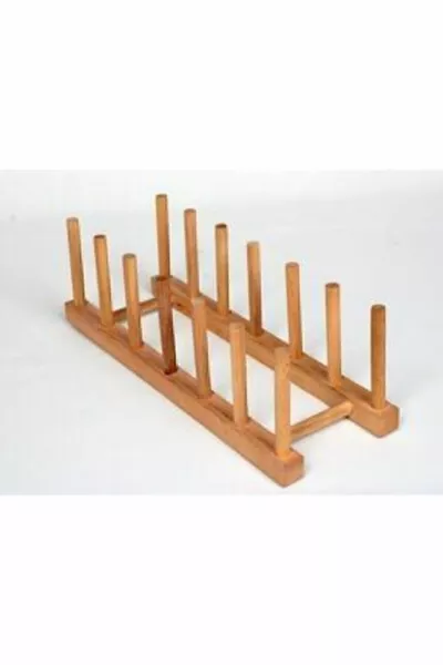 Atölye Yaman Ahşap 6'lı Tabaklık 