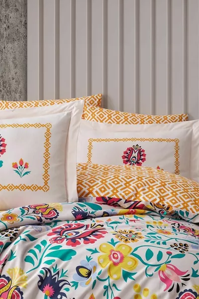 | Regina | % Katoen Tweepersoons Dekbedovertrek Set