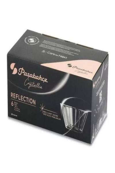 6-teilige Nude Reflection Serie Kristallglas-Schale, Servierschale, Snackschale, Servier-CC Crystallin