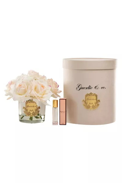 Cream Pink 7 Roses Gold