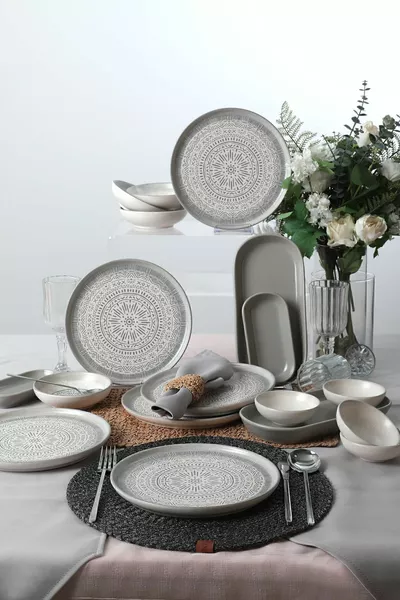 Stone Kahvaltı Takımı  Parça 6 Kişilik 