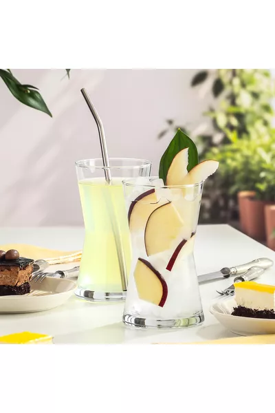 Derin 6'lı Meşrubat Bardağı