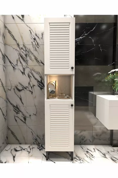 Badkamer Volledige Kast Luxe