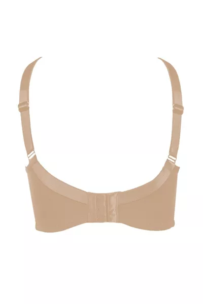 حمالة صدر اصطناعية من القطن الجاهز بدون أسلاك مع جيوب