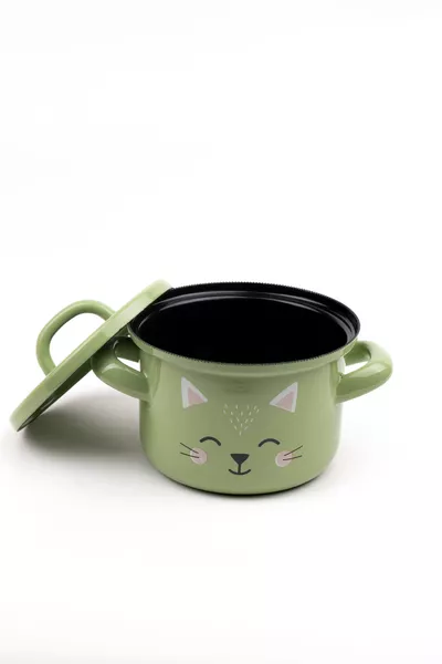 قدور صغيرة للأطفال Little Cat Mini  سم ( مل)