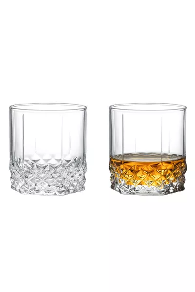 Набор из 4 стаканов для виски Pamella