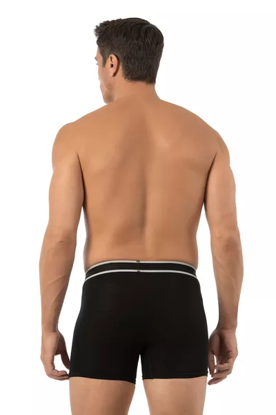 Özkan  5er-Pack Herren Boxershorts aus % Baumwoll-Stretch-Suprem-Stoff, elastisch und bequem