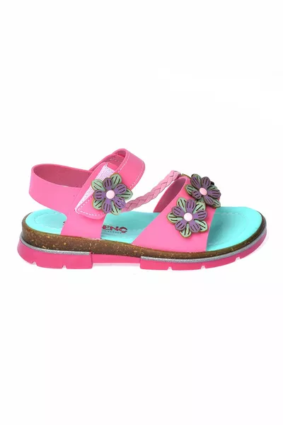 Kiko Sb  Ortho Pedik Mädchen Sandalen Hausschuhe Fuchsia
