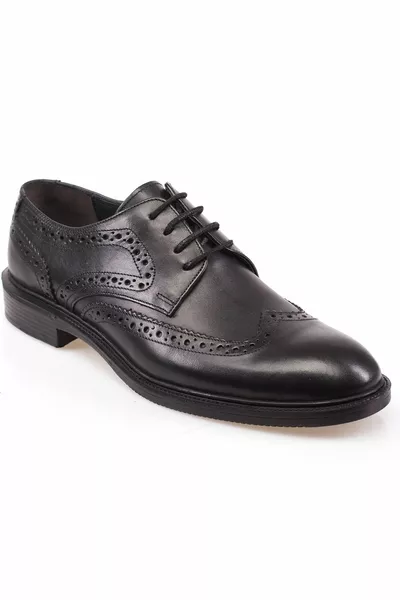 Vera pelle, dentro e fuori 1. Scarpe da uomo di qualità di classe