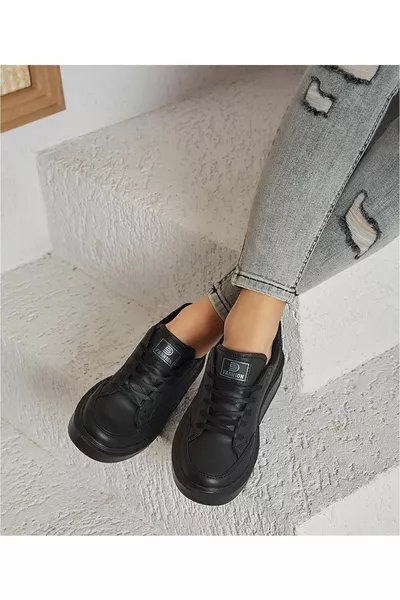 Darkstep  Кроссовки Повседневные Унисекс Кроссовки ЧЕРНЫЙ