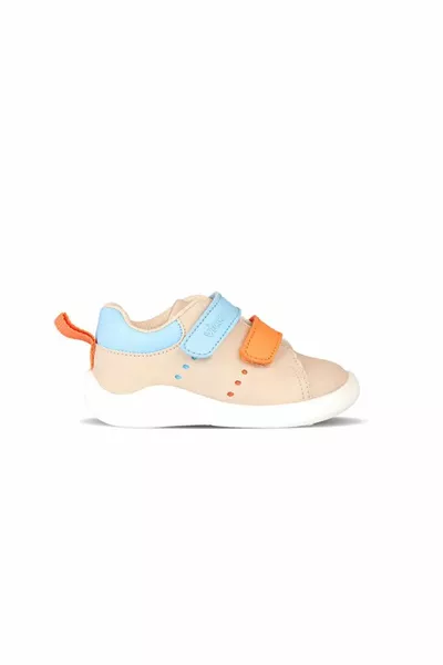 Bangkok .Y. (FIRM STEP) Phlon Semelle Légère Orthopédique Velcro First Step Sneakers Be