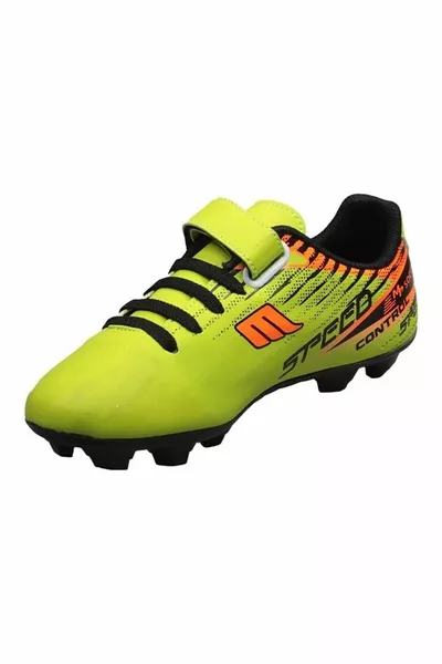 سرعة كرة القدم أحذية كرة القدم للأولاد الأخضر 