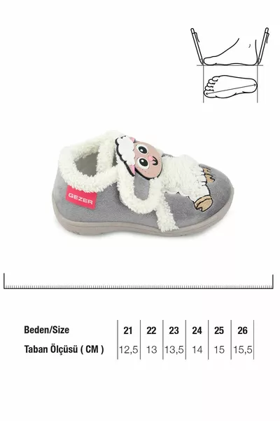 Textiel Baby Meisjes Winter Klittenband Verstelbare Dagelijkse School Nursery Penduf Schoenen met PVC-band Ja