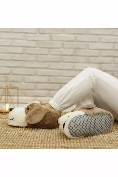 عدم الانزلاق وحيد كبير الحجم للجنسين أحذية البيت باندوف